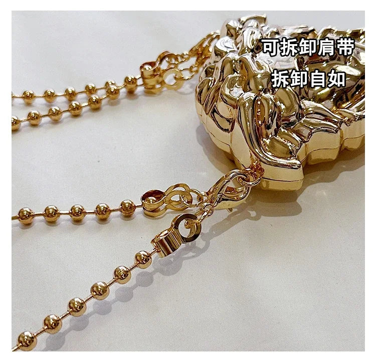 Luxury Designer Women's Leather Crossbody Bag Elegant Shoulder Handbag For Ladies Classic Stylish Tote Messenger Purse