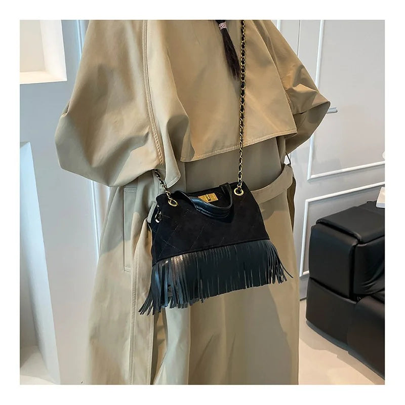 Elegant Crossbody Handbag Luxury Leather Women's Bag Famous Designer Classic Paris Premium Detail Commuter Bag