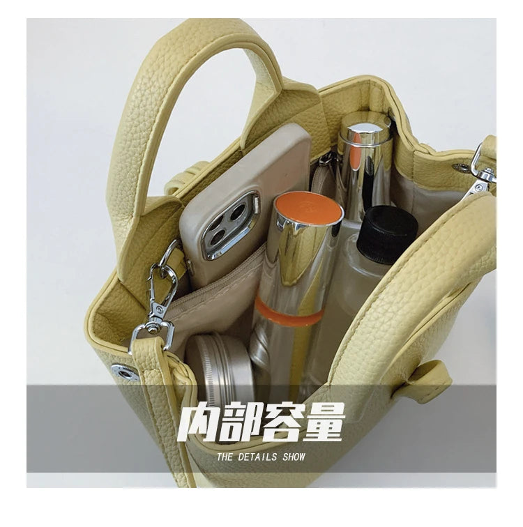 Fashionable Ladies Tote Bags - Waterproof Leather Messenger Bags For Daily Use, Office, Travel & Shopping