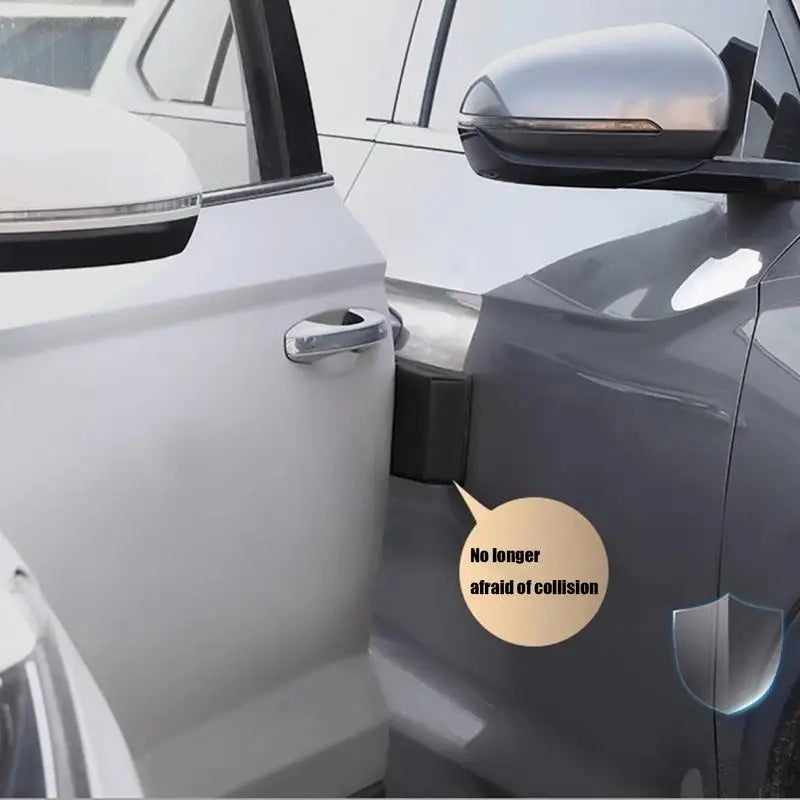 Door Edge Guard Anti-Scratch Folding Magnetic Car Door Guard Automotive Exterior Accessories For Entry Vehicles Automobile
