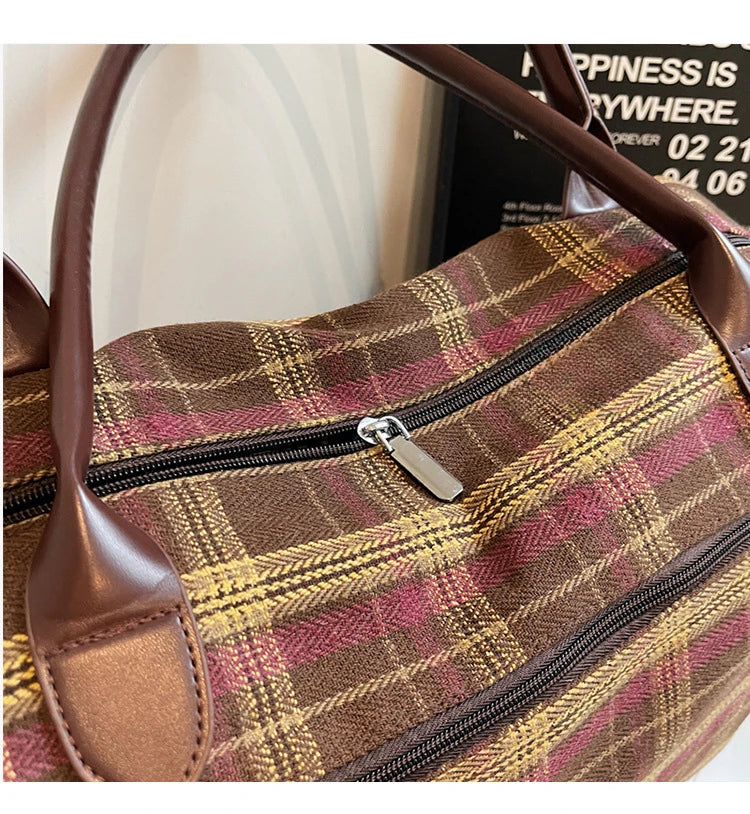 Travel Duffle Bags Weekender Sports Tote Gym Overnight Bags for Women with Toiletry Waterproof Personal Item Travel Carry on Bag