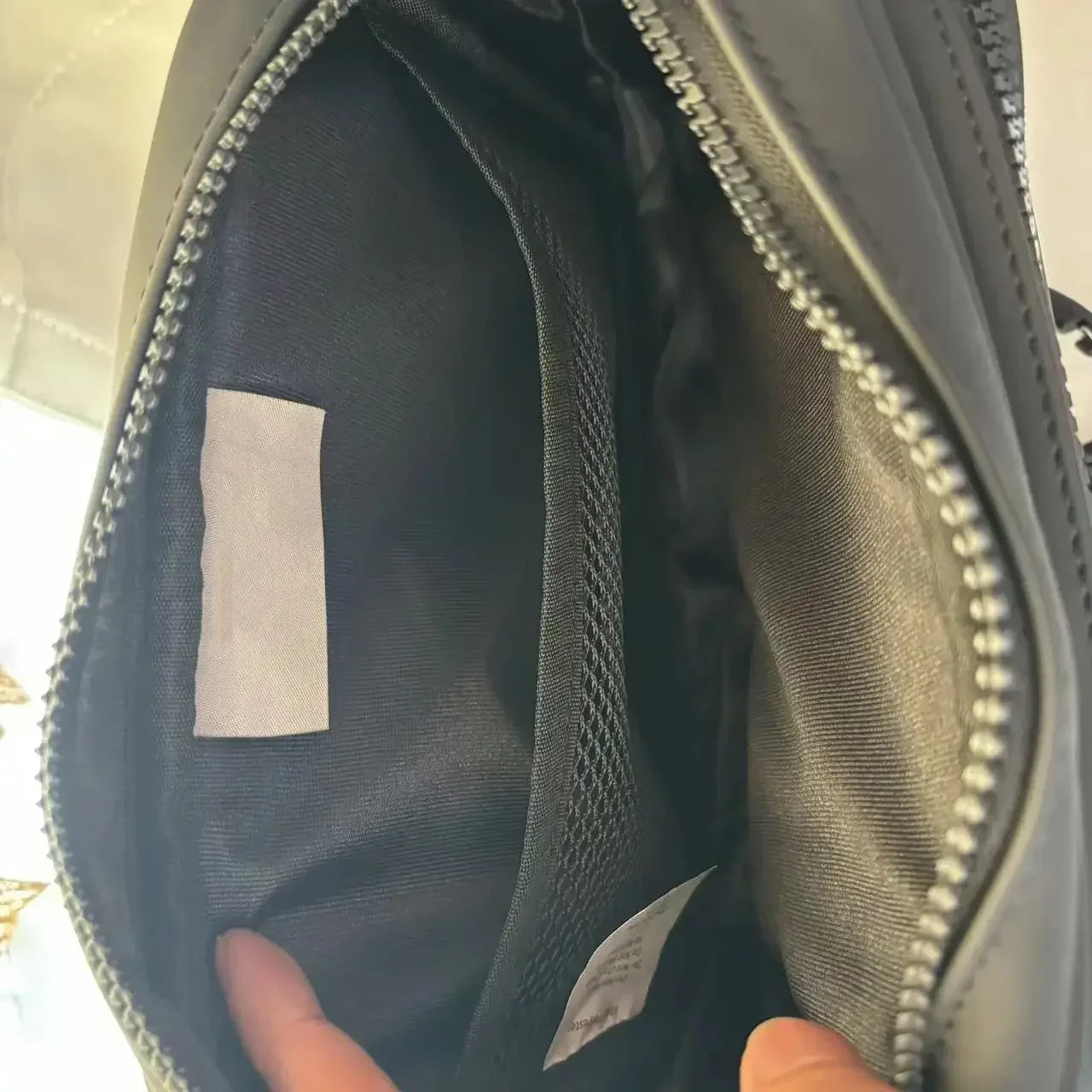 Luxury Design 3D Letters Crossbody Messenger Small Bag Unisex Belt Bag Versatile Travel Waterproof Purse Zipper Shoulder Bag