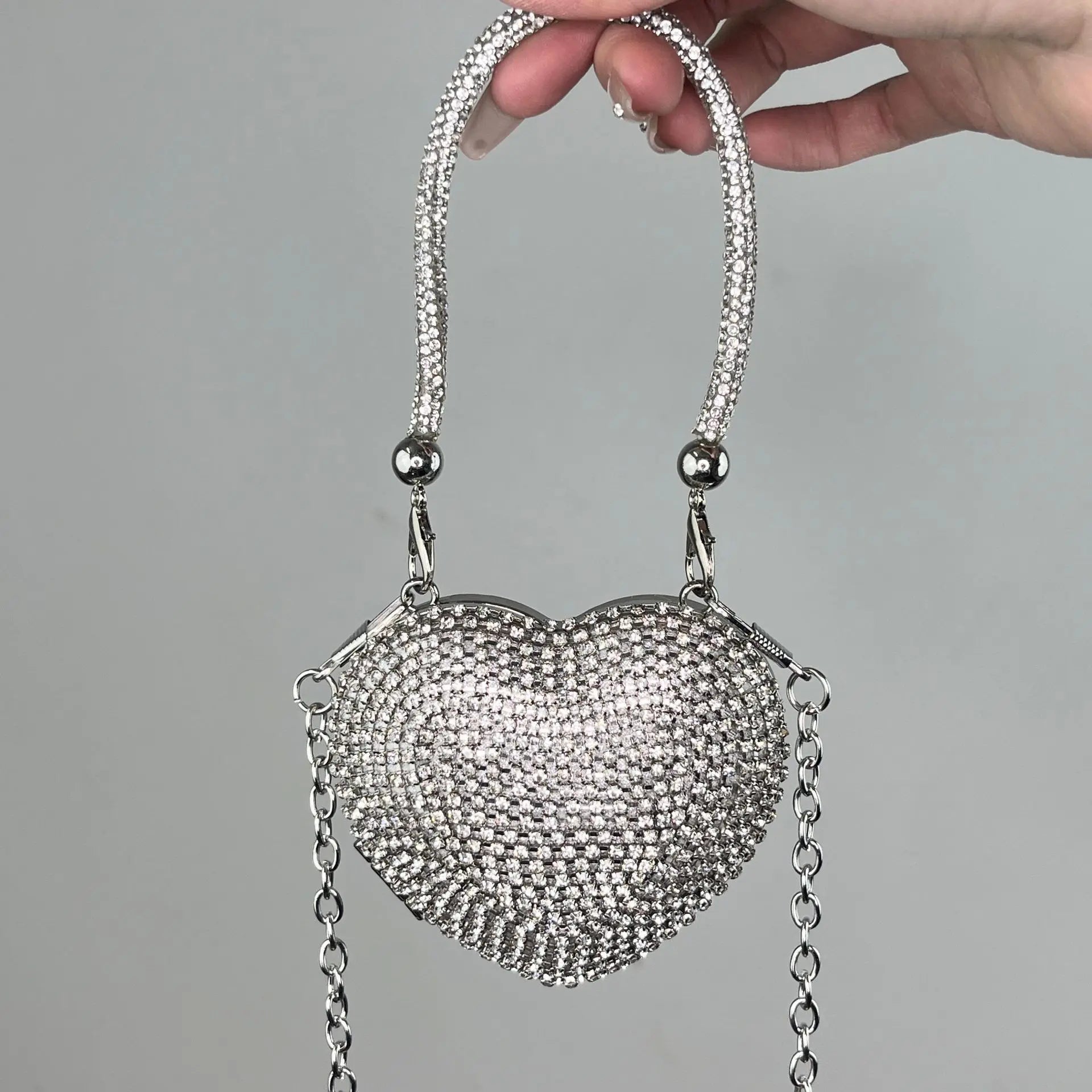 Mini Designer Women Chain Bag Fashion Shoulder Crossbody Bags High Quality Gold Silver Metal Party Evening Bag Coin Purse