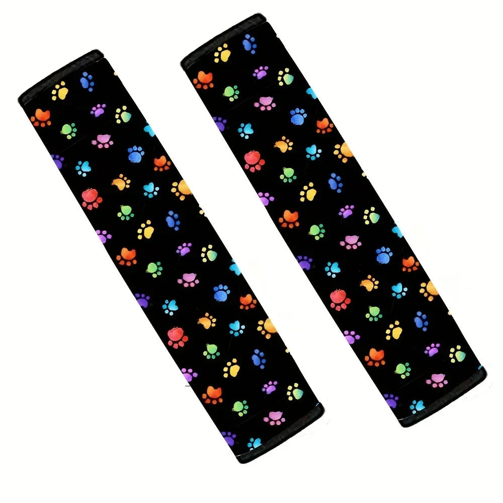 Universal Car Seat Belt Cover For Kids Adults A More Comfortable Driving Compatible With All Cars And Backpack Accessories