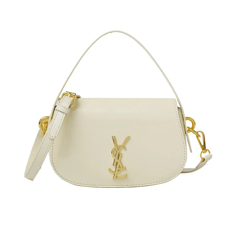 Luxury Small Batch Designer Tote Bag Women Versatile Crossbody Shoulder Bag High Quality Leatherlike Casual Daypack Minimalist