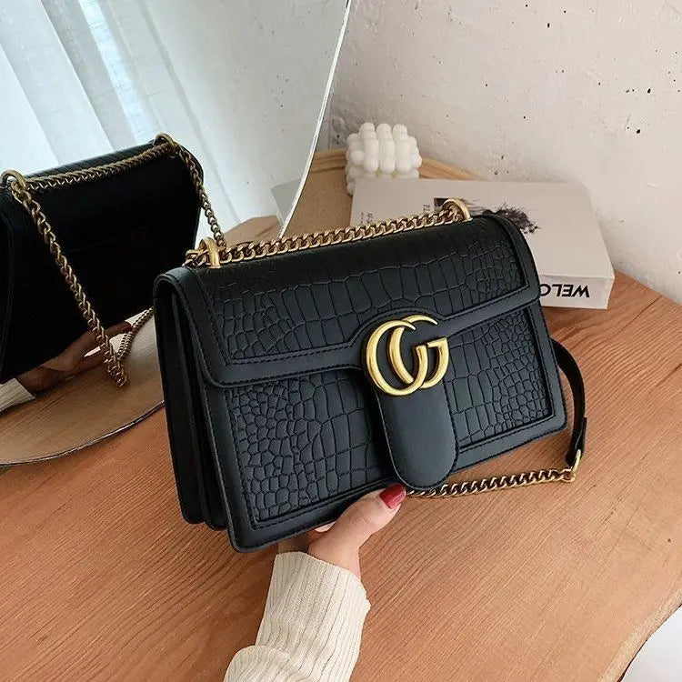 Luxury Design Style Bag - Popular Bag of 2025, Fashionable Chain Bag, Classic Multi functional Crossbody Bag, Underarm Bag