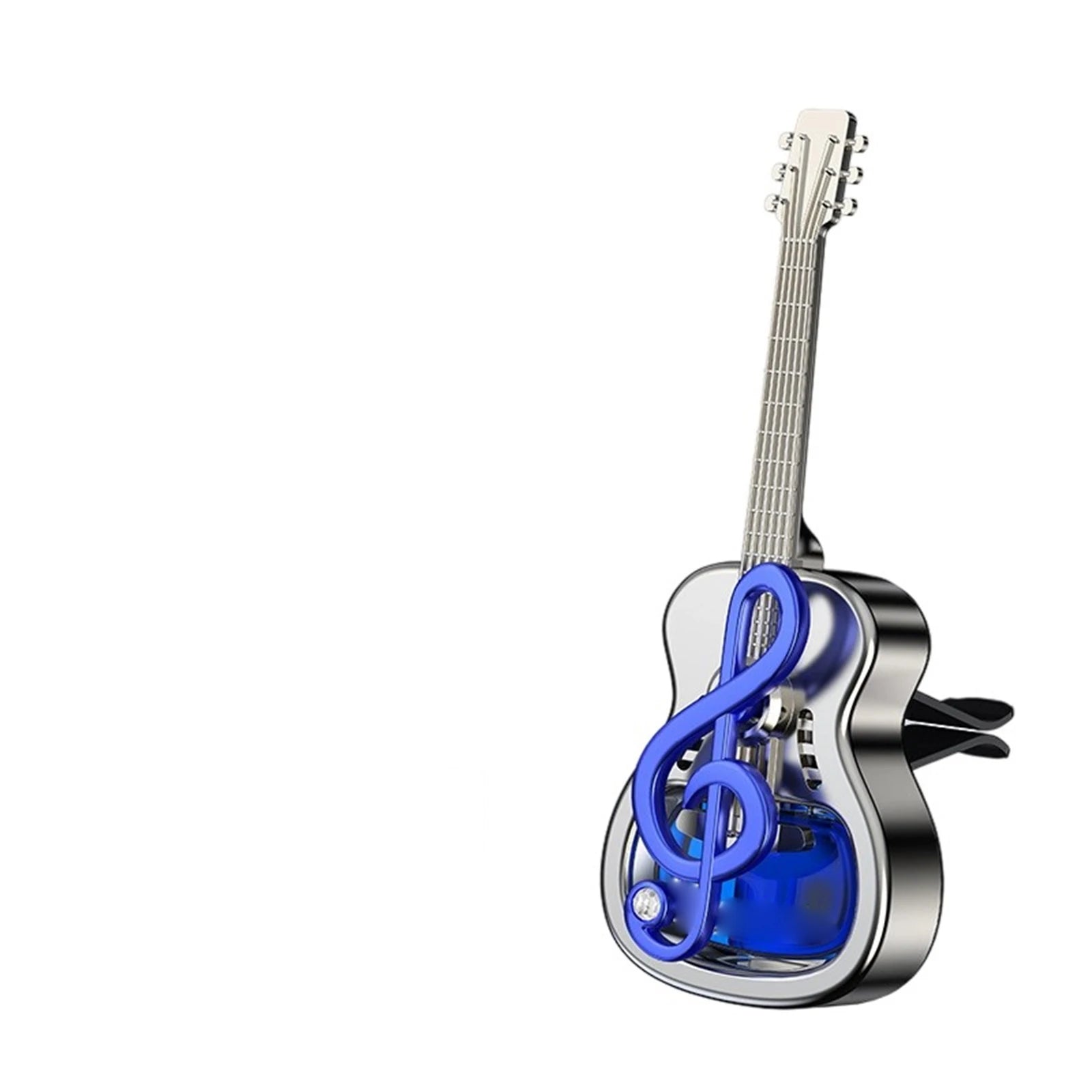 Car Aromatherapys Clip Guitar Shape Freshener Vent Mount Fragrances Diffuser Perfumes Scent Diffuser Dispenser Car Interior Deco