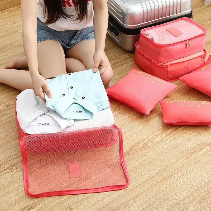 Travel Organizer Storage Bags Portable Travel Suitcases Organizer Travel Bag For Women Luggage Organizer Clothes Shoes Bag