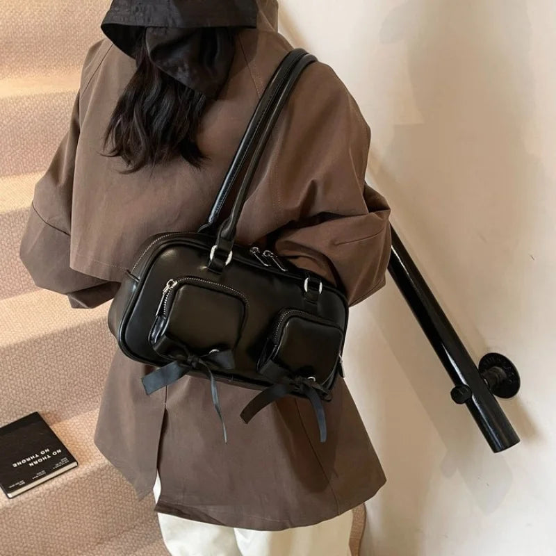 Trendy Designer Crossbody Bag For Women Genuine Leather Shoulder Handbag Luxury Tote Purse Classic Style