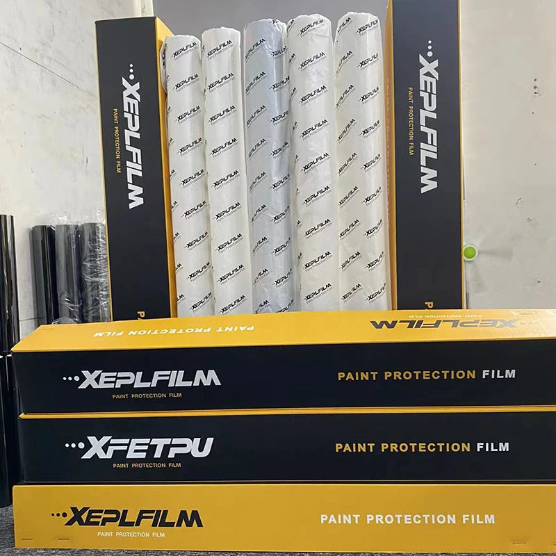 transparent  Anti-Scratch anti yellowing XEPLFILM  Black ppf Anti-Scratch anti yellowing PPFlowing PPF TPU paint protection film