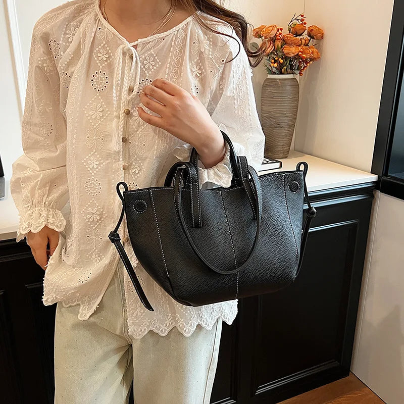 Luxury Design Handbag Tote for Women Fashion Casual Shopping Bag Chic Purse Top Handle Bag Elegant Shoulder Bags
