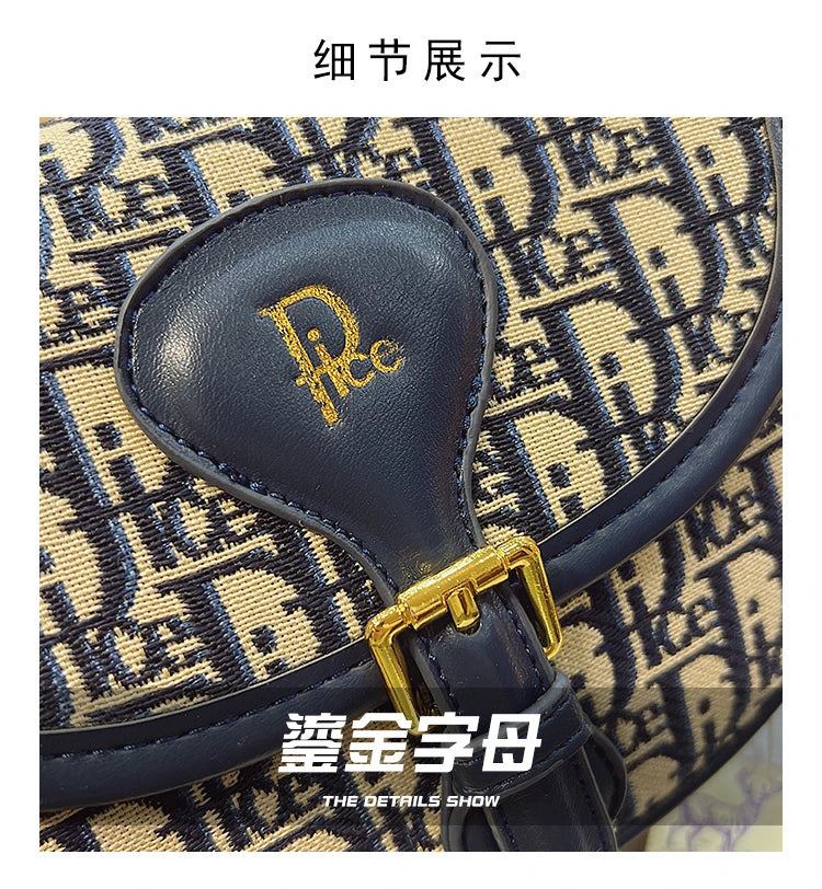 Luxury Brand Ladies Messenger Bag, Durable Leather Shoulder Bag For Professionals, Famous Designer Handbag