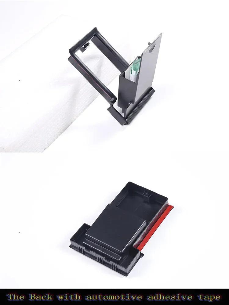 For Hummer H3 2005-2009 ABS Black Car Central Control Armrest Box Hidden Storage Box Privacy Storage Box Car Accessories
