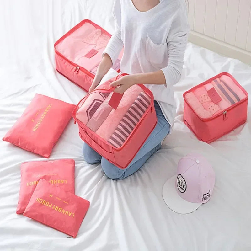 Travel Organizer Storage Bags Portable Travel Suitcases Organizer Travel Bag For Women Luggage Organizer Clothes Shoes Bag
