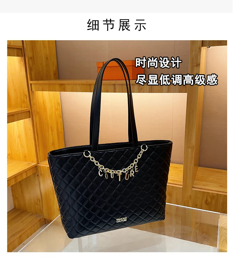 Popular Classic Elegant Leather Shoulder Bag Messenger Bag For Women From Luxury Brand Famous Designer