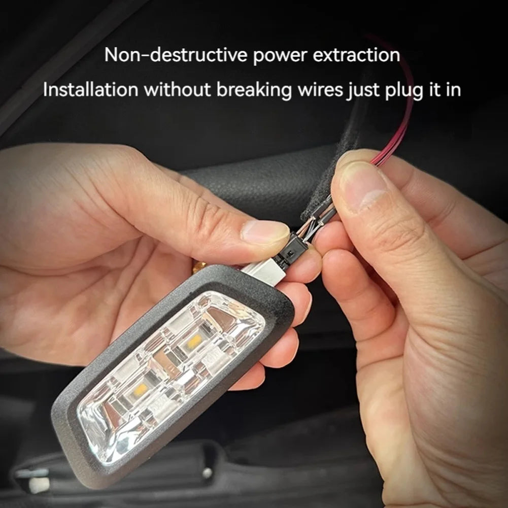 LED Car Trunk Light Strip 2/4M No Drilling Dynamic Flowing Light Strip Car Trunk Ambient Lighting Strip for Truck Trunk Decor