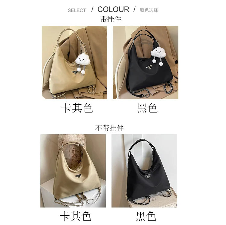 2025 Convertible Tote Bag for Women Spacious 3-in-1 Backpack with Adjustable Straps Work Commute Essential