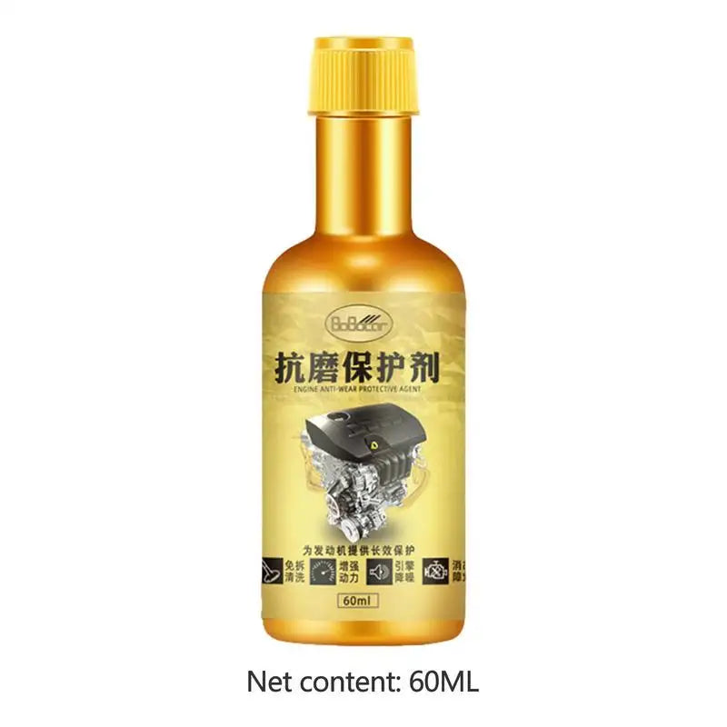 Engine Oil Additive 60ml Restore Protect Automotive Engine Anti-Wear Noise Reduction Protective Agent Suitable For SUV Engines