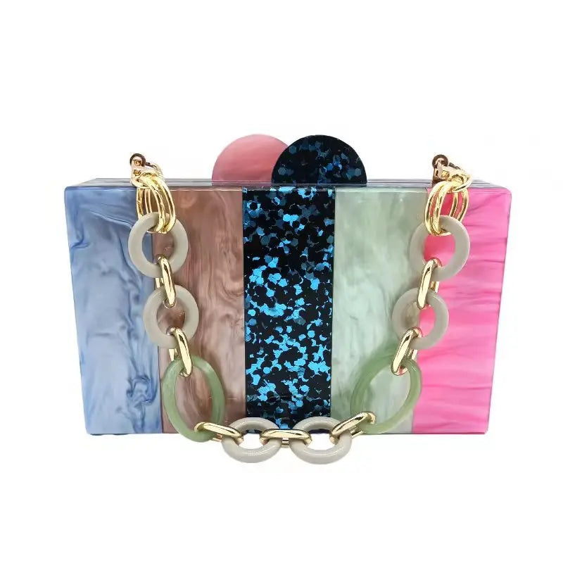 Evening Bag For Women Brand Clutch Fashion Purse Luxury Designer Handbag Wedding Party Prom Mini Shoulder Crossbody Cosmetic Bag