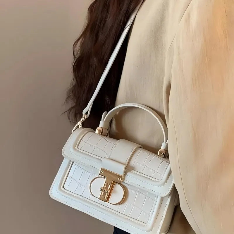 2025 New Women Vintage Shoulder Bag Multi-way Crossbody Tote Purse Niche Retro Design for Daily Use Crossbody Bags for Women