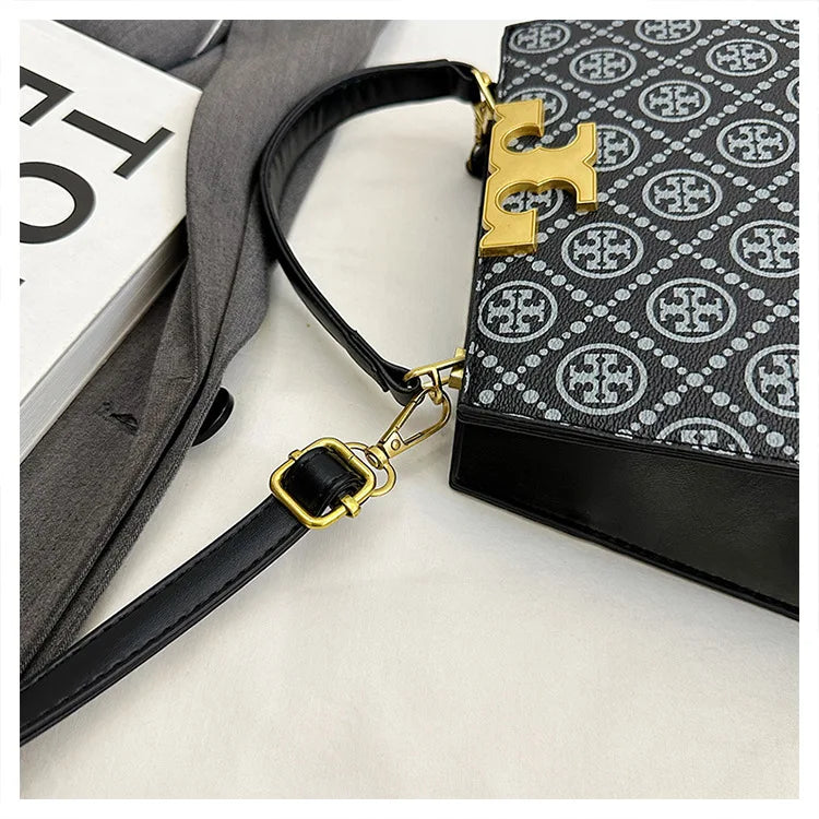 2025 Summer New Women's Luxury Tote Bag, Trendy Crossbody Purse, Chic Shoulder Sling for Daily, Elegant & Spacious