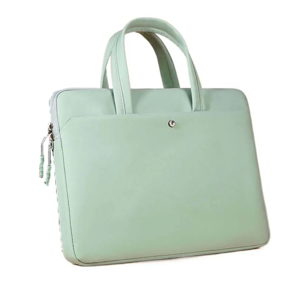 Travel Bag With Handle Portable Laptop Bags Lightweight Waterproof Laptop Case Ultra Thin Multi-Layer Notebook Sleeve Travel