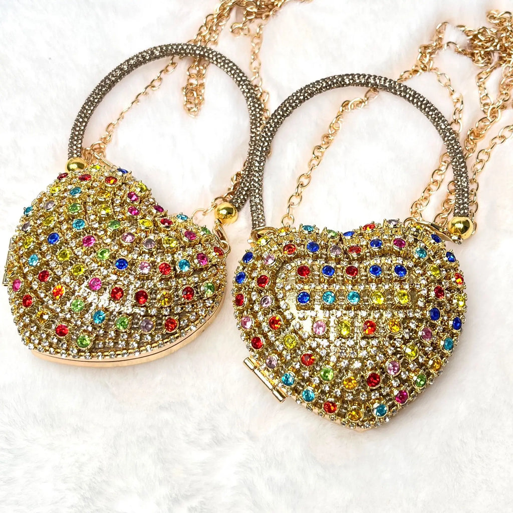 Mini Designer Women Chain Bag Fashion Shoulder Crossbody Bags High Quality Gold Silver Metal Party Evening Bag Coin Purse