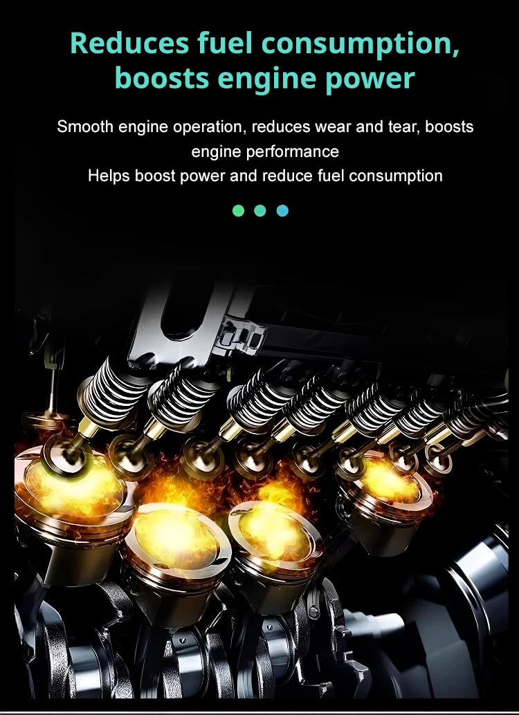 High-Efficiency Engine Anti-Wear Agent - Motor Oil Additive for Reducing Friction & Enhancing Engine Life