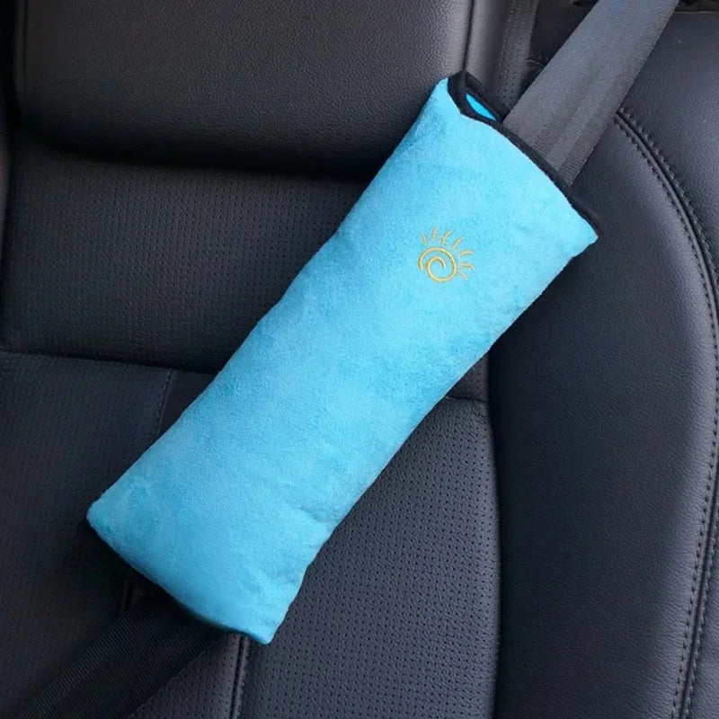 Seat Belt Pillow for Kids Auto Pillow Car Safety Belt Protect Car Sleeping Seat Belt Pillow Support