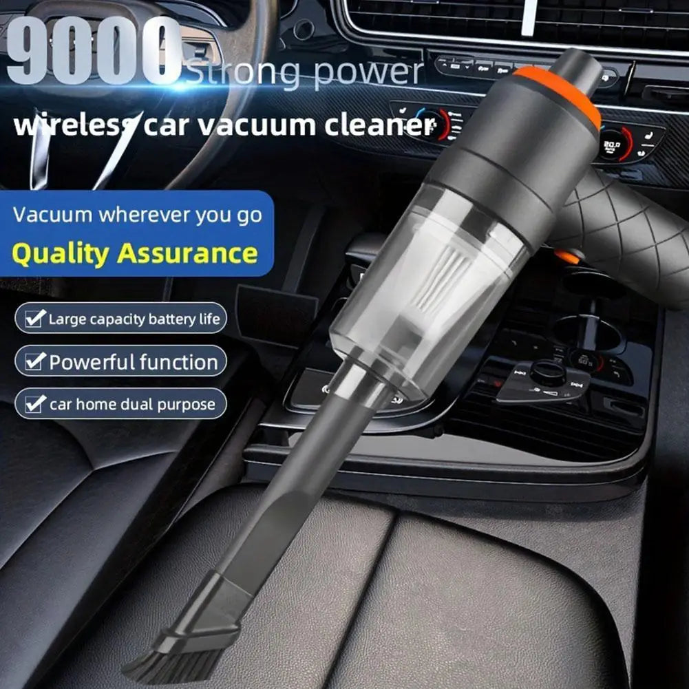 Vacuum Cleaner Mini Powerful Dual Motor Wireless Design Long Battery Life Multi Filters for Home Car Cleaning with Accessories