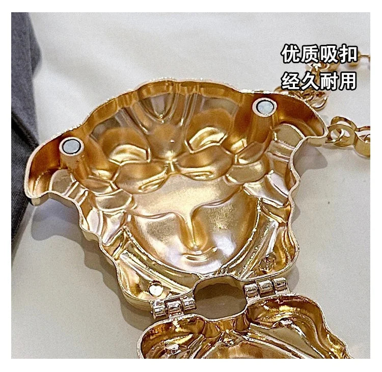 Luxury Designer Women's Leather Crossbody Bag Elegant Shoulder Handbag For Ladies Classic Stylish Tote Messenger Purse