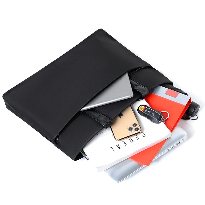 Laptop tote bag, laptop or tablet bag, protect your computer, lightweight top loader, suitable for business office or school