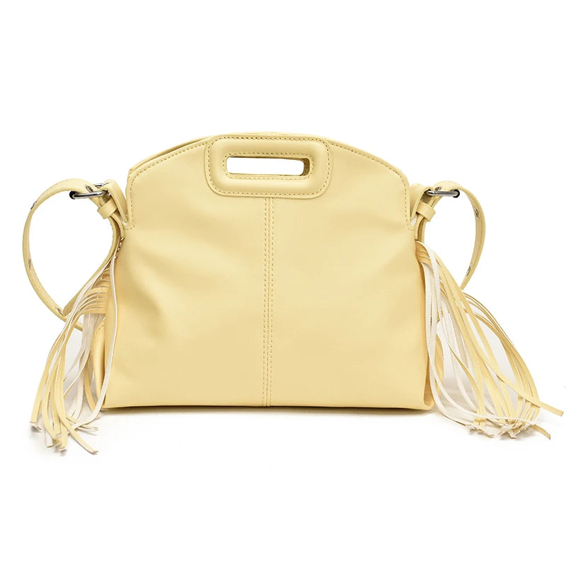 Fashionable Crossbody-Bag In Genuine Leather For Ladies, Classic Shoulder Bag By Famous Designer, Elegant Handbags