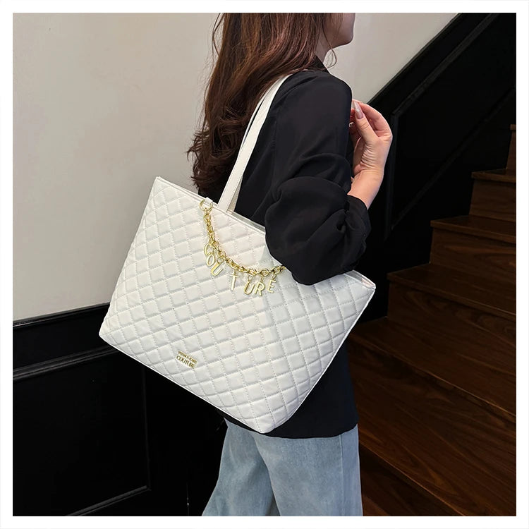 Popular Classic Elegant Leather Shoulder Bag Messenger Bag For Women From Luxury Brand Famous Designer