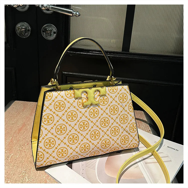 2025 Summer New Women's Luxury Tote Bag, Trendy Crossbody Purse, Chic Shoulder Sling for Daily, Elegant & Spacious
