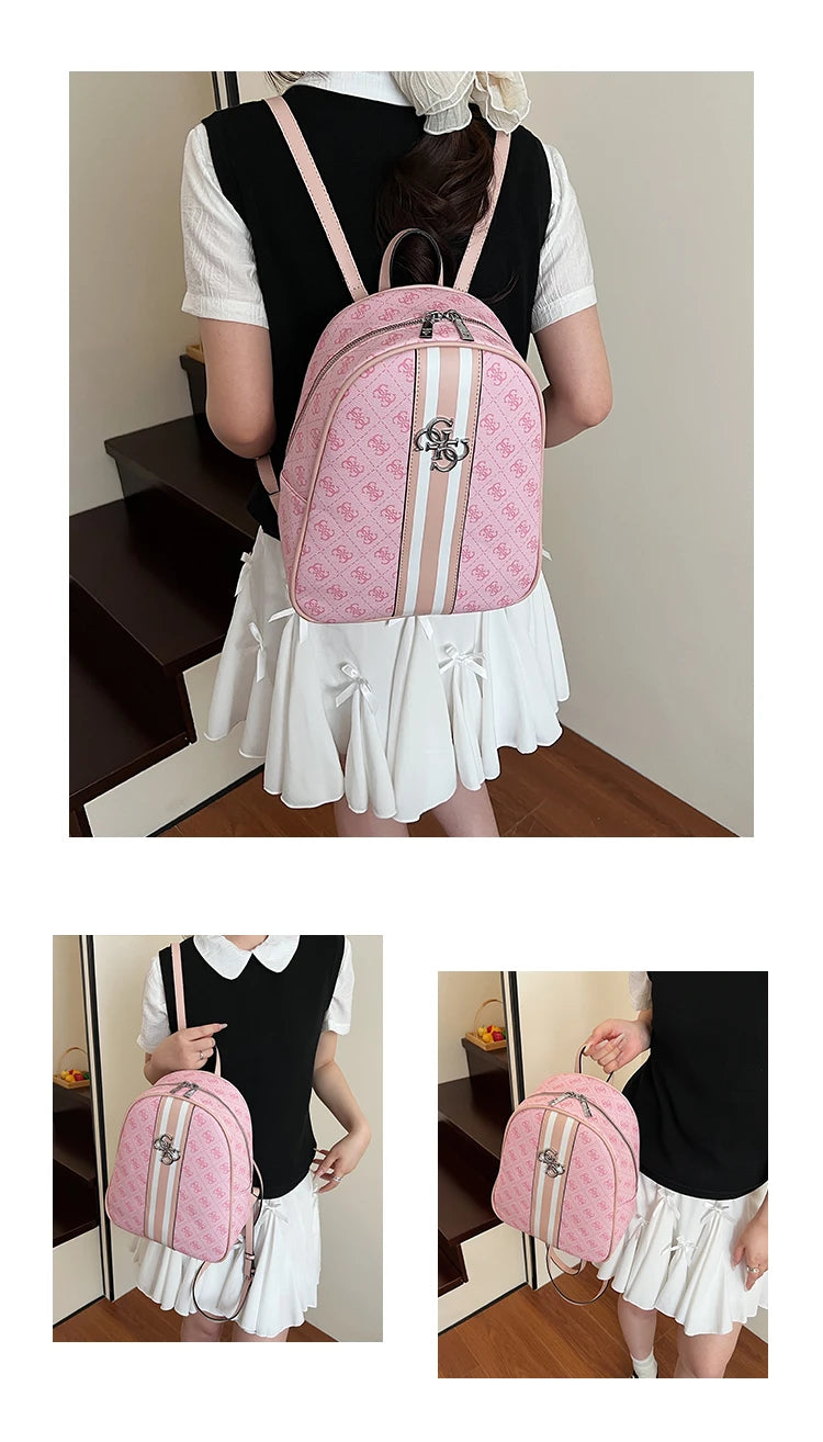 Popular Elegant Leather Tote Bag For Ladies Women Fashion Shoulder Messenger By Luxury Brand Famous Designer