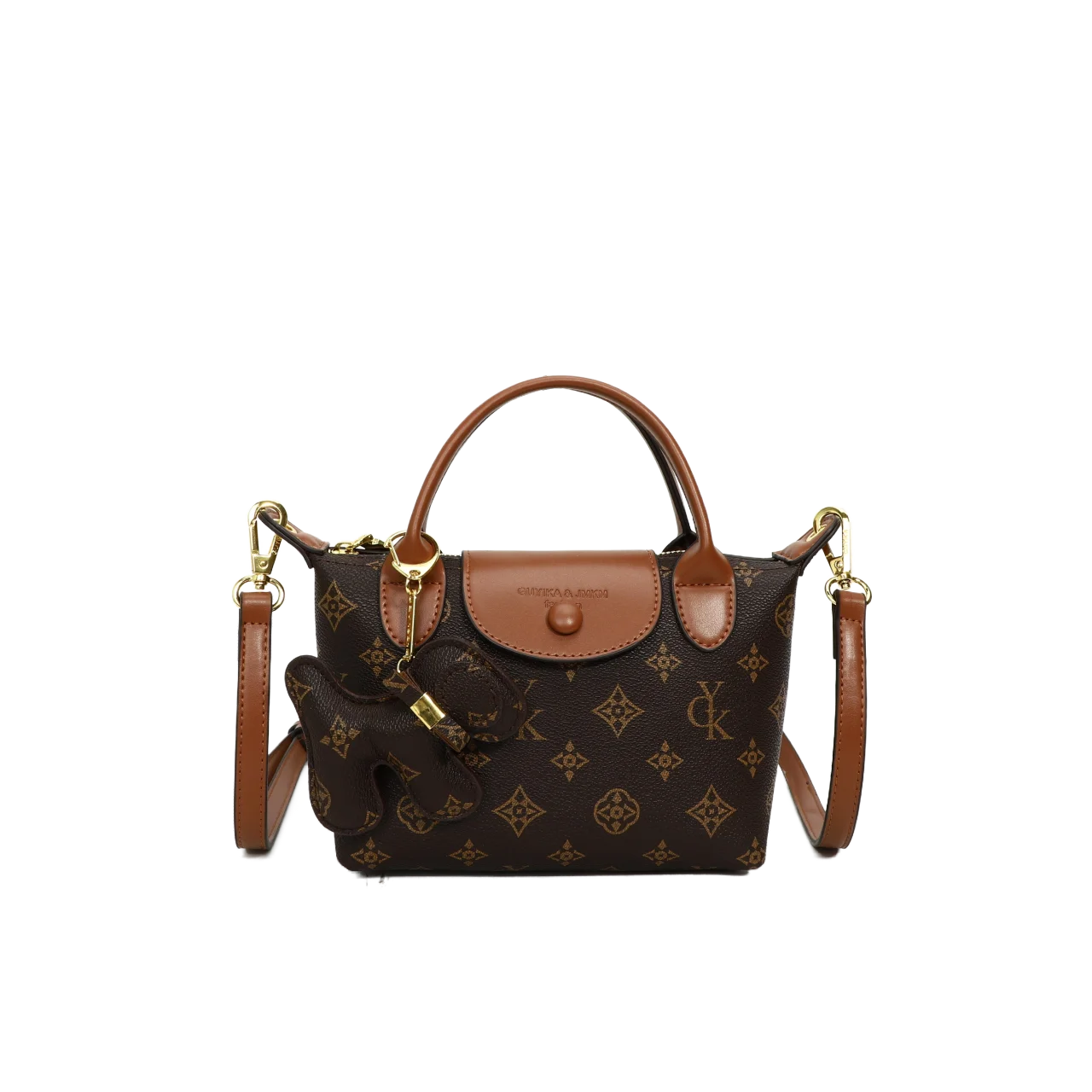 Luxury Commuter Crossbody Bag For Women Chic Vintage Leather Handbag Elegant Designer Tote Minimalist Large Capacity Shopper