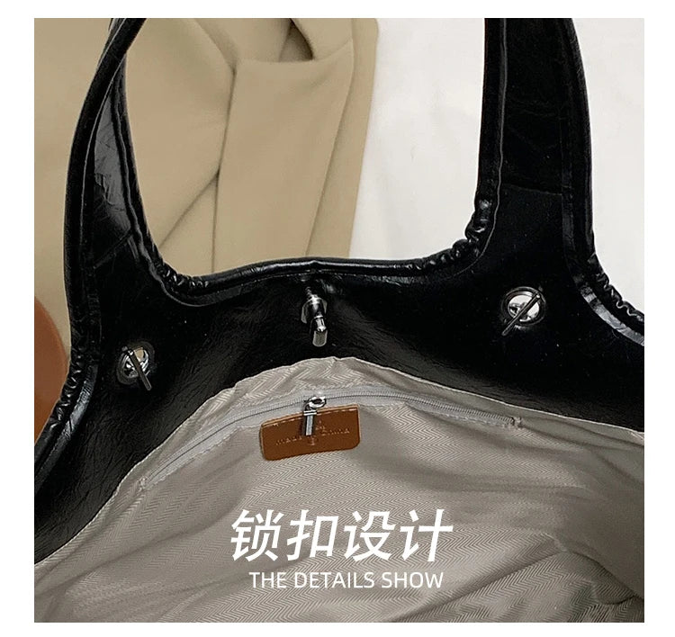 Luxury Brand Popular Classic Handbags For Ladies, Leather Tote Bags With Crossbody, Elegant Women's Fashion