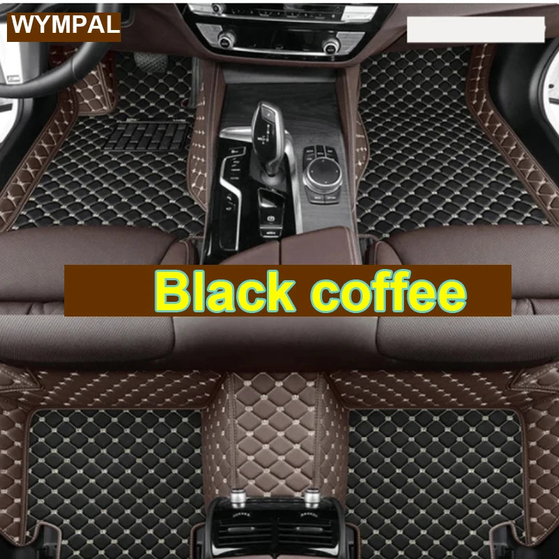 Car Floor Mats For Ford Mustang 2022 2021 2020 2019 2018 2017 2016 2015 2014 2013 2012 2011 car accessories
