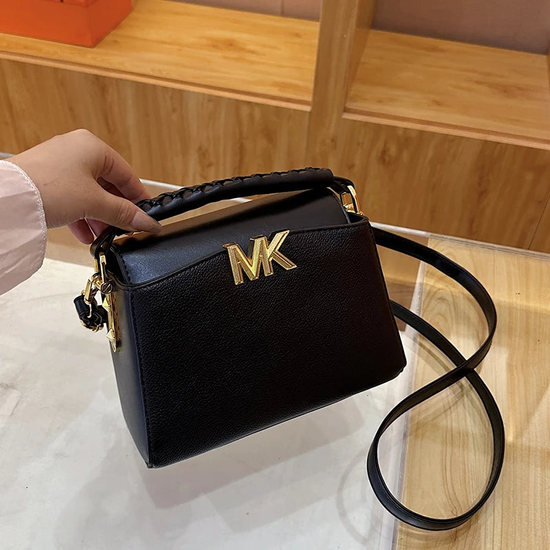 Luxury Brand Leather Tote Bag For Women Shoulder And Crossbody Style Elegant Classic Handbag By Famous Designer Ladies