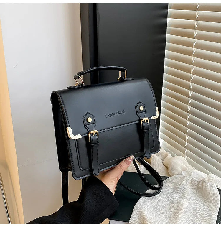 Women's Leather Backpack Large Back Pack for Women 2025 Fashion Vintage Luxury Designer Rucksack Female Backpacks School Bags