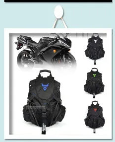 Men's Canvas Drop Leg Bag Motorcycle Multi-purpose Messenger Shoulder Bag High Quality Belt Hip Bum Waist Fanny Pack for Camping