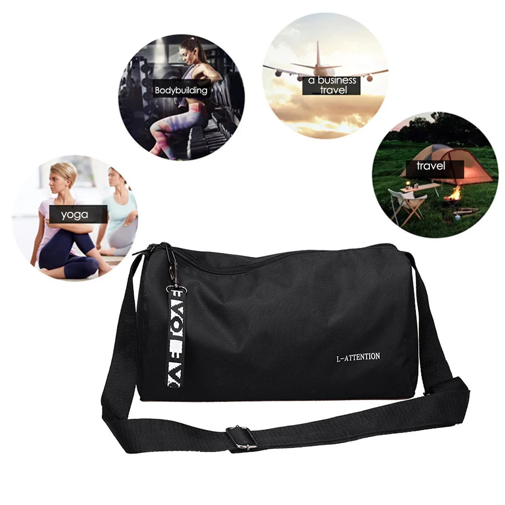 Gym Bag Men Women Sport Bag Multifunction Outdoor Yoga Gym Handbag Messenger Ultralight Travel Sports Training Shoulder Bags