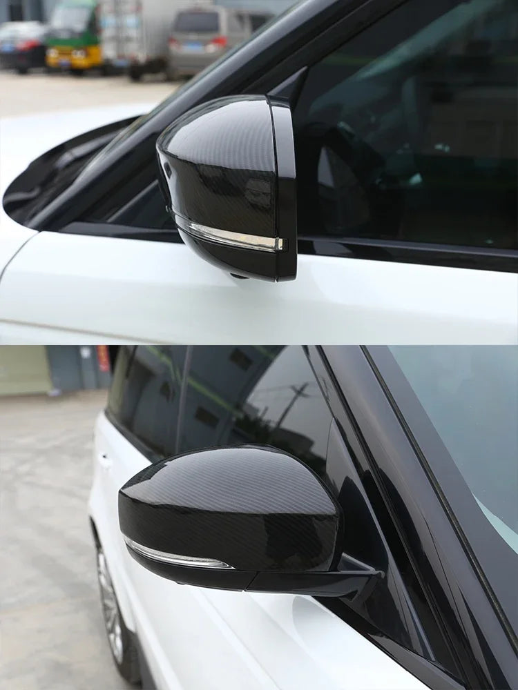Rearview Rear View Wing Mirror Covers for Land Rover Discovery 4 5 L462 Range Rover Vogue L405 Sport L494 Car Mirror Accessories
