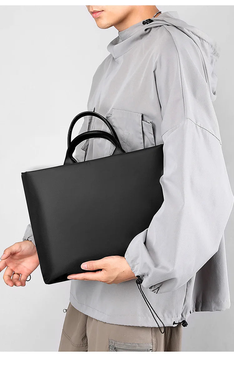 Business Men's Briefcase Business Document Information Kit Laptop Handbag Gift Advertising Computer Bag