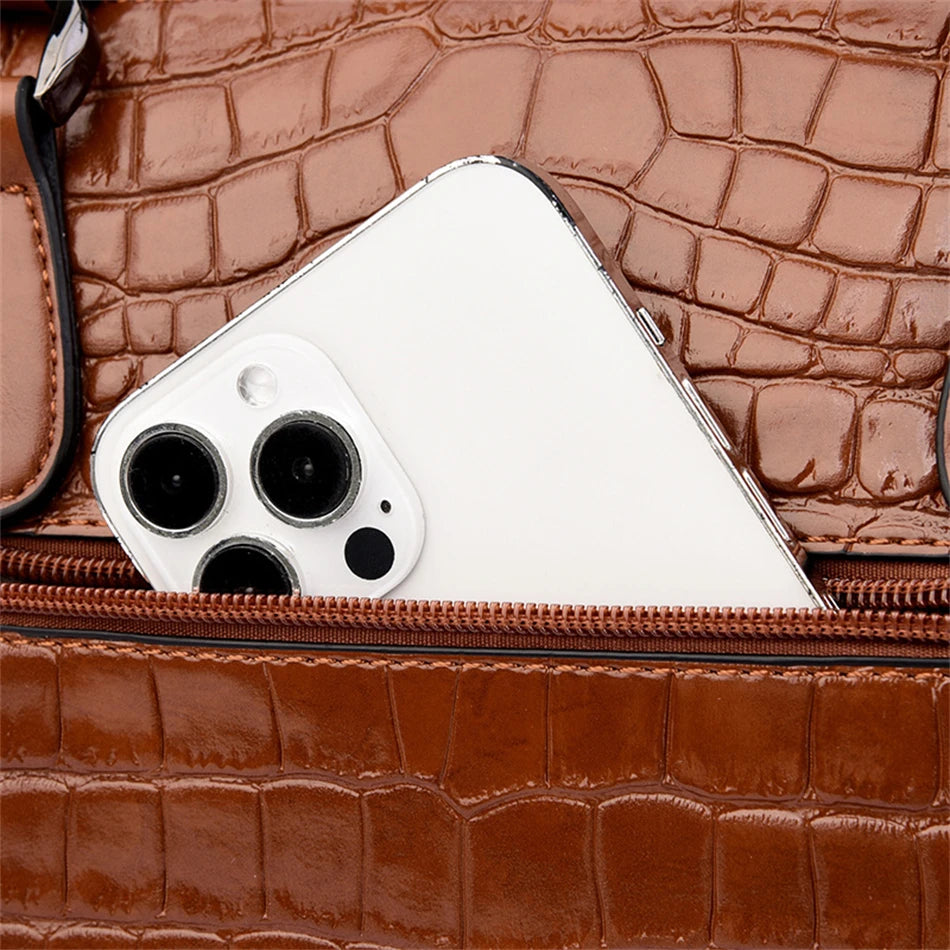 Luxury Designer Handbag Brand High Quality Soft Leather Shoulder Crossbody Bag for Women Bag Large Capacity Leisure Handbag 2024