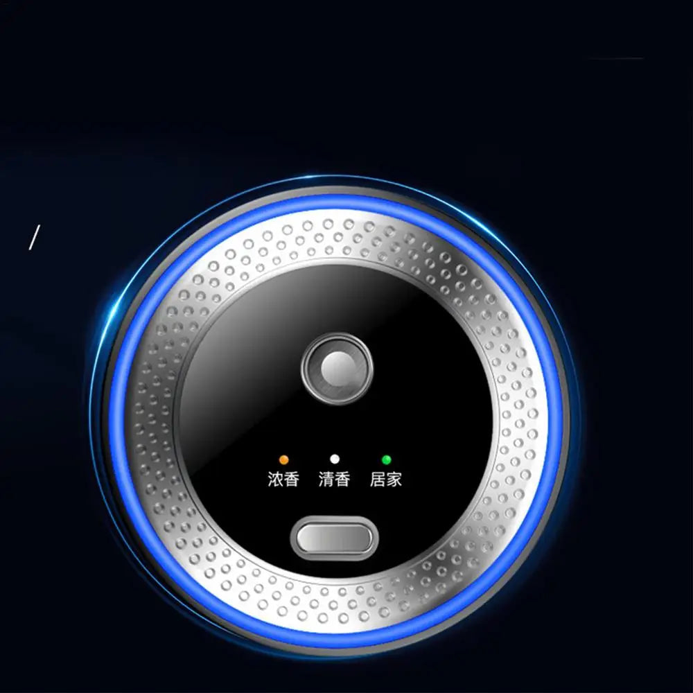 Car Diffusers For Essential Oils Intelligent Car Air Diffusers Essential Oil Diffuser Car Diffuser With Adjustable Concentration