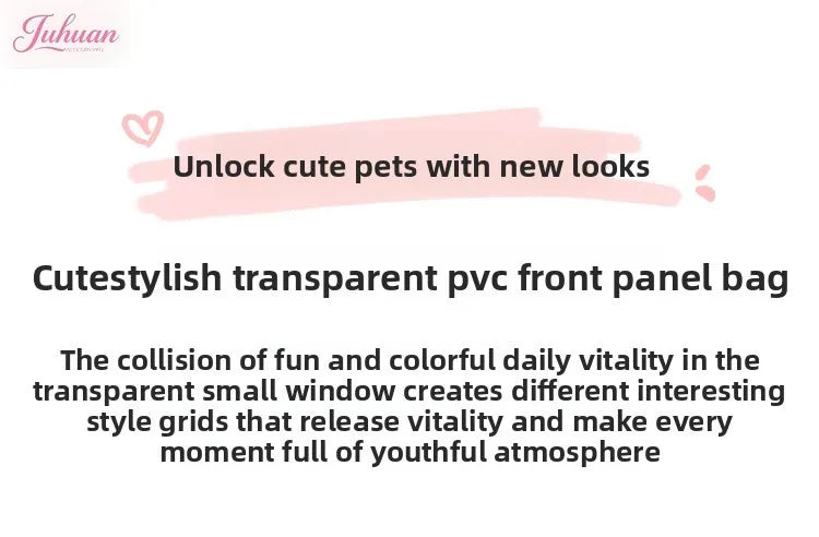 Original Ltabag Backpack Large Food Pain Window Two-dimensional Single Shoulder Messenger Bag Sweet College Schoolbag for Women