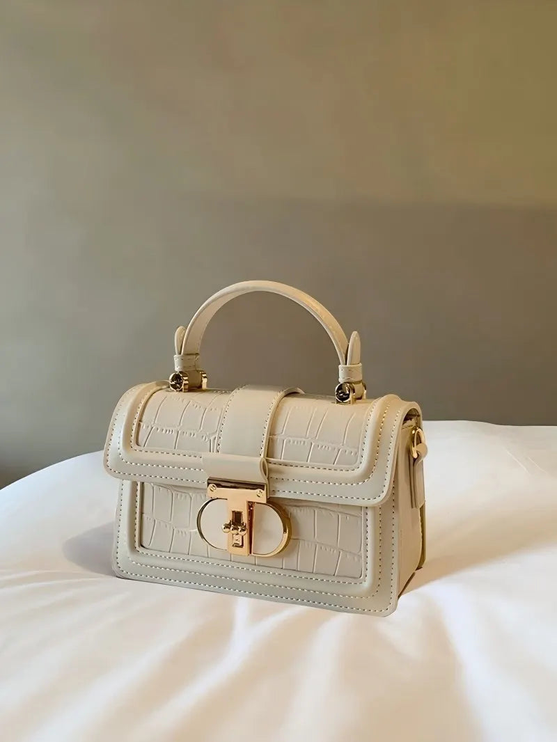 2025 New Women Vintage Shoulder Bag Multi-way Crossbody Tote Purse Niche Retro Design for Daily Use Crossbody Bags for Women