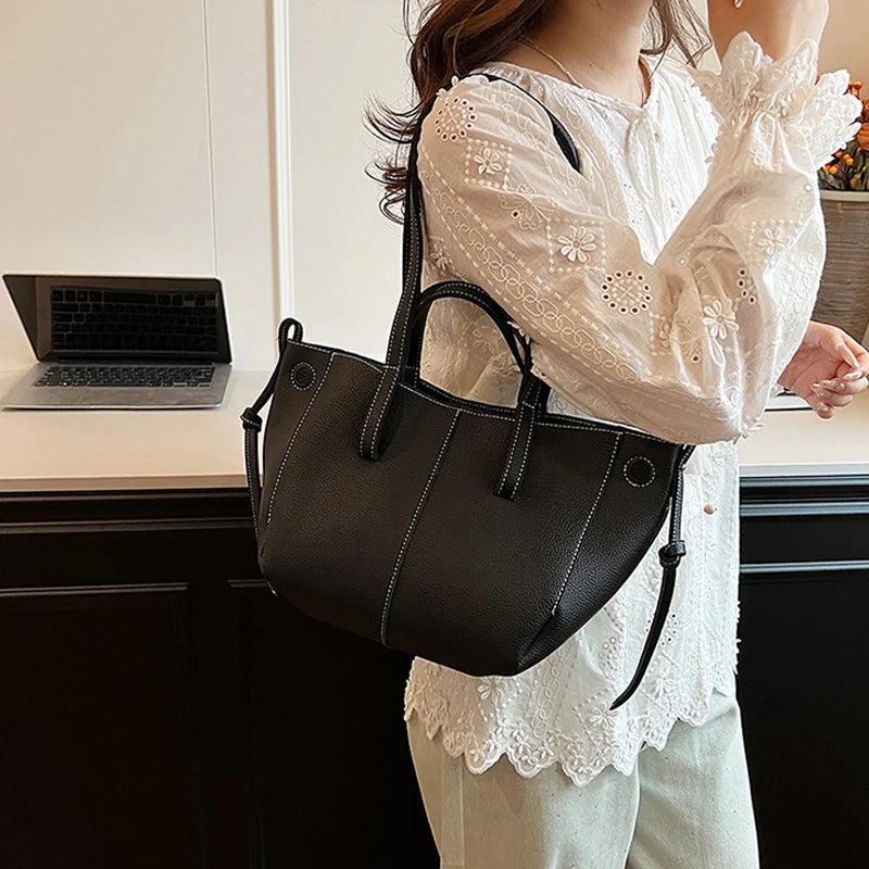 Luxury Design Handbag Tote for Women Fashion Casual Shopping Bag Chic Purse Top Handle Bag Elegant Shoulder Bags